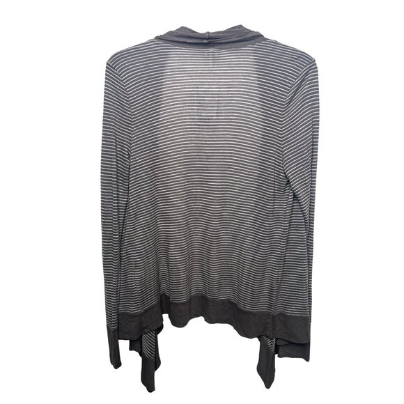 Anthropologie Splendid Womens Striped Flyaway Open Front Cardigan X-Large - Picture 3 of 12